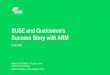 SUSE and Qualcomm’s Success Story with ARM · Introductions. Gokhan Cetinkaya. Gokhan Cetinkaya is a sales engineer at SUSE, based in San Diego, California. He supports sales initiatives