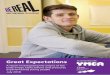 Great Expectations - YMCA DownsLink Group · 2018-07-25 · 2 Great Expectations The Be Real Campaign is a national movement made up of individuals, businesses, charities and public