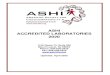 ASHI ACCREDITED LABORATORIES 2020 · 2020-04-09 · ASHI ACCREDITED LABORATORIES 2020 1120 Route 73, Suite 200 Mount Laurel, NJ 08054 Phone: 856-638-0428 Fax: 856-439-0525 Updated: