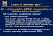 Are you in the correct place?...Sep 23, 2013  · Fundraising defined under HIPAA • How HIPAA relates to fundraising: –HIPAA defines fundraising as the use of PHI for the purpose