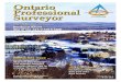OPS Winter 2015 AOLS Fall 2007 12/28/14 3:30 PM Page 1 · 2020-08-07 · ONTARIO PROFESSIONAL SURVEYOR. VOLUME 58, No. 1 Winter 2015. Professional Surveying in Ontario. encompasses