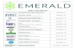 2020 Trade Shows - Emerald · 2020-04-02 · Impressions Expo – Long Beach . Long Beach Convention Center, Long Beach, CA. January 17 – 19 . KBIS : Las Vegas Convention Center,