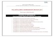 PG DIPLOMA ADMISSION BOOKLET ... PG DIPLOMA ADMISSION BOOKLET February 2020 Batch Process of Admission