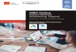 MBA Online Especialidad Marketing Digital · MBA Especialidad Marketing Digital Itinerario: e-Commerce o Ventas ¿Por qué elegir este MBA? 15 Prmaogr a 61 Proceso de Admisión 19