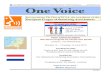 INTERNATIONAL STUTTERING ASSOCIATION ONE VOICE 32 One … · 2018-04-01 · INTERNATIONAL STUTTERING ASSOCIATION ONE VOICE 32 !AUGUST 2012! PAGE 1 One Voice Incorporating The Voice