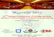 Pliant Conferinta 2015 - ModTech · June 17 - 20, 2015 Flora Hotel, Mamaia - Romania 3rd International Conference Modern Technologies in Industrial Engineering ModTech 2015® Organizer: