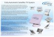 Fully Automatic Satellite TV System Satellite TV comes from the sky, to receive the satellite TV signal