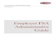Employer FSA Administrative Guide · FSA enrollment form (or through the employer’s online enrollment portal), direct deposit authorization, claim form, and ... Your FlexBank Account