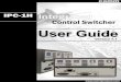 Comm IPC User Guide (IPC-1) - AV&Davd-pro.com/docs/sistemas de control/Comm IPC-1H User Guide.pdf · 2 3 4 5. 6. 14 8 15. 11. 7. 13. 12. 10. 9. Model No: IPC -1H. 1. Display ON 2