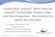 Sustainable+airports:+More+than+an+ Sustainable+airports:+More+than+an+ airport?+Sustainable+AirportCi5es+