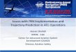 Issues with PBN Implementation and Trajectory Prediction in ATC … · 2012-10-24 · Issues with PBN Implementation and Trajectory Prediction in ATC Operations Hassan Shahidi MITRE