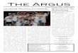 The Argus - Camp Shohola · The Argus Volume 70, Issue 1 The second that breakfast ended that cold, cloudy morning, everyone rushed out onto the deck to get their name written on