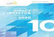 SURVEY 2020 - The GIIN Annual Impact Investor...Just 24 members responded to the 2010 report; this year, the survey provides insights from nearly 300 of the world’s leading impact