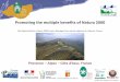 Ms Sophie Bourlon, Natura 2000 Project Manager, Parc ...ec.europa.eu/environment/nature/natura2000/... · • Région Provence-Alpes-Côte d ... Semi open and open spaces •Contracts
