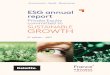 Private Equity committed to SUSTAINABLE GROWTH€¦ · Environment - Social - Governance Private Equity committed to SUSTAINABLE GROWTH 5th edition - 2017 ESG annual report
