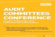 AUDIT COMMITTEES CONFERENCEs3-eu-west-1.amazonaws.com/doc.housing.org.uk/Audit_Brochure_-_… · AUDIT COMMITTEES CONFERENCE ... • Listen to an overview of the fraud and money laundering