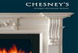 the world’s most beautiful fireplaceswilsonsfireplaces.com/site/wp-content/uploads/2015/09/Chesneys... · 16 Chesney’s fireplaces Case study Hampshire, UK When Chesney’s were