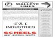 OCtOber 2009 WALLEYE LINESndsportfishingcongress.org/FM_Walleyes/Oct_09-FMWalleye.pdf · “Backwater Eddy” gave a very informative talk on fishing the Red, here in our backyard