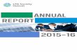ANNUAL REPORT 2015–16 Annual... · 2016-06-15 · Frank Germack, CFA President President’s Message Dear CFA Society Detroit Members, The 2015-2016 Season began with a new pledge