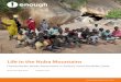 Life in the Nuba Mountains - The Enough Project · 2017-04-25 · 1 The Enough Project • in the Nuba Mountains | Editor’s note The following report documents findings from a holistic