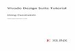 Vivado Design Suite Tutorial - Xilinxjapan.xilinx.com/support/documentation/sw_manuals_j/... · 2020-06-30 · Step 3: Creating Timing Constraints Revised step 2 on page 20. 06/06/2018