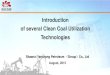 Introduction of several Clean Coal Utilization Technologies Mingfeng-EN.pdf · Introduction KSY is a technology developed by the combined research efforts of KBR, Southern Company
