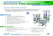 HARMSCO HP - Applied Membranes, Inc....Process Water Cooling Tower Filtration Whole House Filtration Reverse Osmosis Pre-filtration Desalination Pre-filtration (316 and coated options)