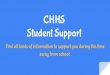 Student Support - Troy City School District...Troy City Schools Website Charles Henderson High School @charleshendersonhs If you need immediate assistance: Emergency: Call 911 Crisis