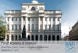 Polish Academy of Sciences - SAPEA...About Us Polish Academy of Sciences is:•a corporation of scholars. Poland has over 15 000 professors - only 350 may be the Members of the Academy