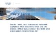 JONEWHITE PAPERs DAY€¦ · August 2010 JONEWHITE PAPERs DAY MoRE THAn JusT FInAncIAl REFoRM: AnAlysIs And obsERvATIons on THE dodd-FRAnk WAll sTREET REFoRM And consuMER PRoTEcTIon