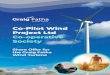Co-Pilot Wind Project Ltd Co-operative Society · Ripple arrangement fee (£) 206,000 Carbon Savings CO2 kg/kwh (grid) 0.2556 Annual tonnes of CO2 saved 1,707 Total tonnes of CO2