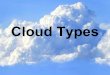 Cloud Types - Ms. Pollard's Classroom Websitemspollardmes.weebly.com/uploads/3/1/5/6/31561427/types_of_clou… · What are clouds? •A cloud is made up of tiny water droplets and/or