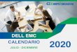 DELL EMC CALENDARIO 2020 - compueducacion.mx€¦ · Calendario DELL EMC 2020 Presencial Modalidad Online en ivo Clave Descripción Días Julio Agosto Sept. Oct. MR-1CP-NWIM NetWorker