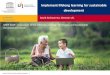 Implement lifelong learning for sustainable developmentconf.dpofa.ru/wp-content/uploads/2019/04/Выступление_Дэвид... · UNESCO INSTITUTE FOR LIFELONG LEARNING 11 •