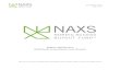 ANNUAL REPORT 2012 NAXS Nordic Access Buyout Fund AB (publ)€¦ · Company”, or the ”Parent Company”), Swedish corporate identification number 556712-2972, are hereby presenting