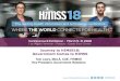 Journey to HIMSS18: Government Comes to HIMSS€¦ · •Cheat Sheet •Best Practices State Officials Attending HIMSS18 . HIMSS18 Government Relations Education Sessions and Events
