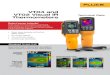 VT04 and VT02 Visual IR Technical Data Thermometers · Thermal heat map overlay Digital image for context Clearly see that breaker 20 is overloaded and communicate your findings
