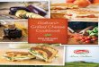 Galbani Grilled Cheese Cookbook - Galbani Cheese · In a food processor, pulse 2 cups packed basil leaves, 2 cloves garlic, a small handful of pine nuts, a handful of Parmesan and