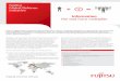 Fujitsu Global Defence Initiative · the Middle East, India, Africa, Asia Pacific, Canada and the USA, we demonstrate a portfolio of products and services extending from defence information