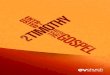 ENTRUSTED WITH THE GOSPEL - Amazon Web Servicesevsermons.s3.amazonaws.com/2017/Entrusted with the... · The series title this term is ‘Entrusted with the Gospel’. Like Jesus to