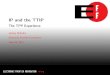 IP and the TTIP - The TPP ExperienceJun 27, 2014  · IP and the TTIP The TPP Experience Jeremy Malcolm Electronic Frontier Foundation June 25, 2014