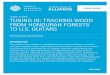 Case study tuning in: traCking Wood from Honduran forests ...€¦ · chains for mahogany that originate in remote biodiversity-rich forests in Honduras. These supply chains were
