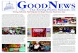 GOODNEWS - Ewing Public Schools · GoodNews will resume with the September issue of the Observer The recipients of the 2005 Teacher of the Year Awards were honored at a luncheon on