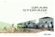 GRAIN STORAGE - cimbria.ru€¦ · OPTIMUM GRAIN STORAGE FOR BETTER UTILIZATION OF NATURE’S RESOURCES Cimbria is one of the world’s leading manufacturers of equipment and plants