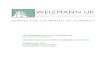 THE WEIZMANN INSTITUTE FOUNDATION€¦ · the SORP – Accounting and Reporting by Charities – issued in February 2005, the Companies Act 2006, and the Charities Act 2011. THE WEIZMANN