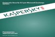 Kаspersky Security 8.0 для Microsoft Exchange Servers · Kаspersky Security 8.0 для Microsoft Exchange Servers Руководство администратора ВЕРСИЯ