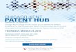 CHICAGO-KENT PATENT HUB - Chicago-Kent College of Law · Chicago-Kent College of Law invites you to attend the Awards Ceremony For the Chicago-Kent Patent Hub Honoring Law Firms and