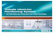 Vaisala viewLinc Monitoring monitor temperature, relative humidity, dew point temperature, CO 2, differential