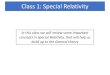 Class1 SpecialRelativity forBBcblake/Class1... · 2018-04-29 · Title: Class1_SpecialRelativity_forBB Author: Chris Blake Created Date: 4/21/2018 1:10:24 AM