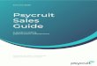 Guide Sales Psycruit Resources... · A guide to selling psychometric assessments January 2020. CONTENTS ... Ability tests are used to measure a candidate’s cognitive processing